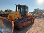 Used Bulldozer,Used Dozer,Used Komatsu,Used Dozer in yard,Side of used Dozer,Front of used Komatsu Dozer